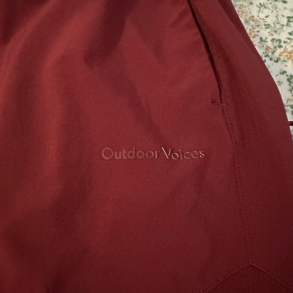 Outdoor Voices Joggers Maroon Women’s Large
